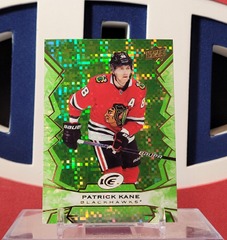 Patrick Kane 2022-23 - Green Parralel Ud Ice #66 Upper Deck